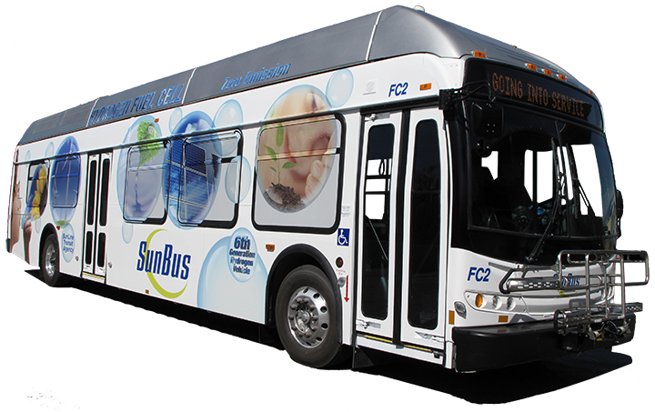 FC2 Hydrogen Fuel Cell Bus